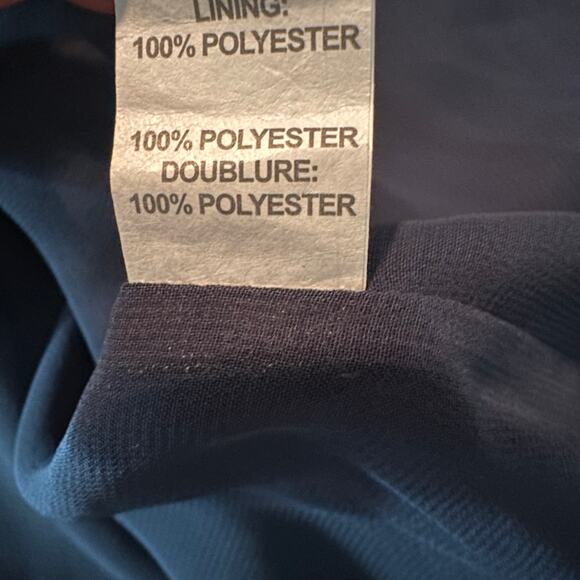 RAMY BROOK Socall Asymmetric Embellished Top Navy Casual Size XXS - Picture 8 of 11